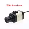 8mm fixed focus