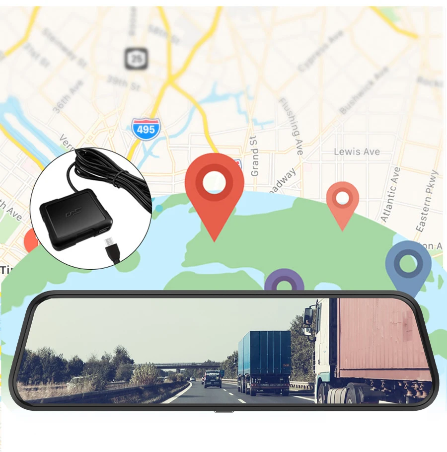 caméra de tableau de bord pour voiture