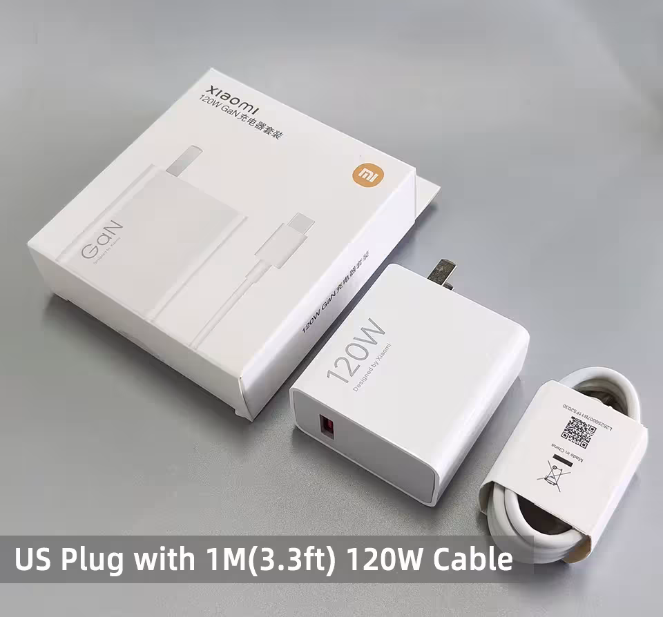 120W GaN įkroviklis