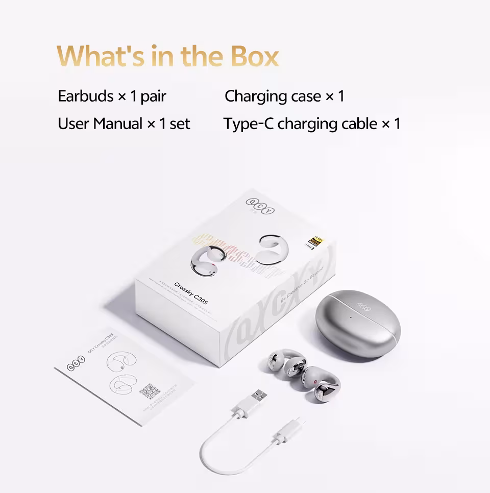 auriculares inalámbricos con clip
