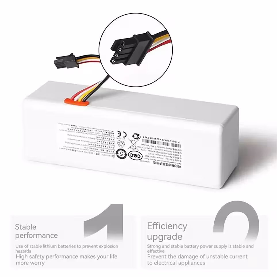 Batería de 14.4V para robot aspirador Xiaomi Mijia 1C, de iones de litio, almacén en Polonia