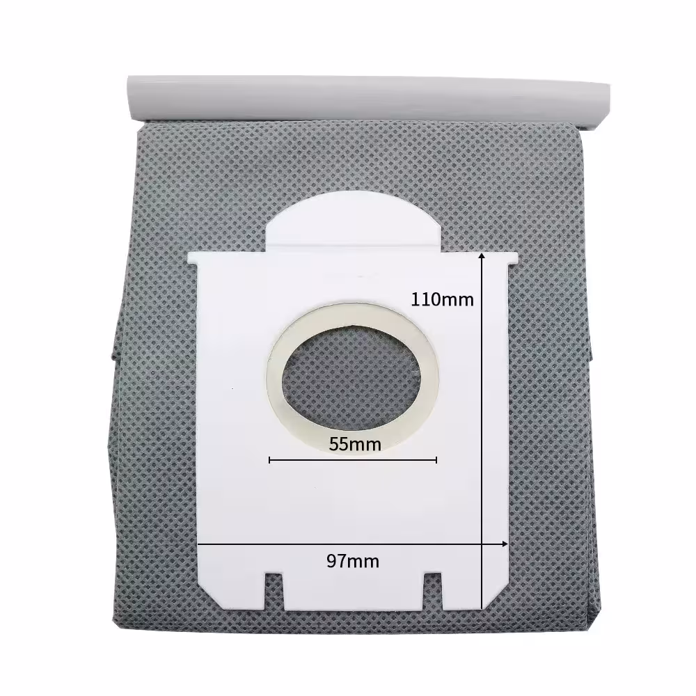 Vacuum cleaner bags.