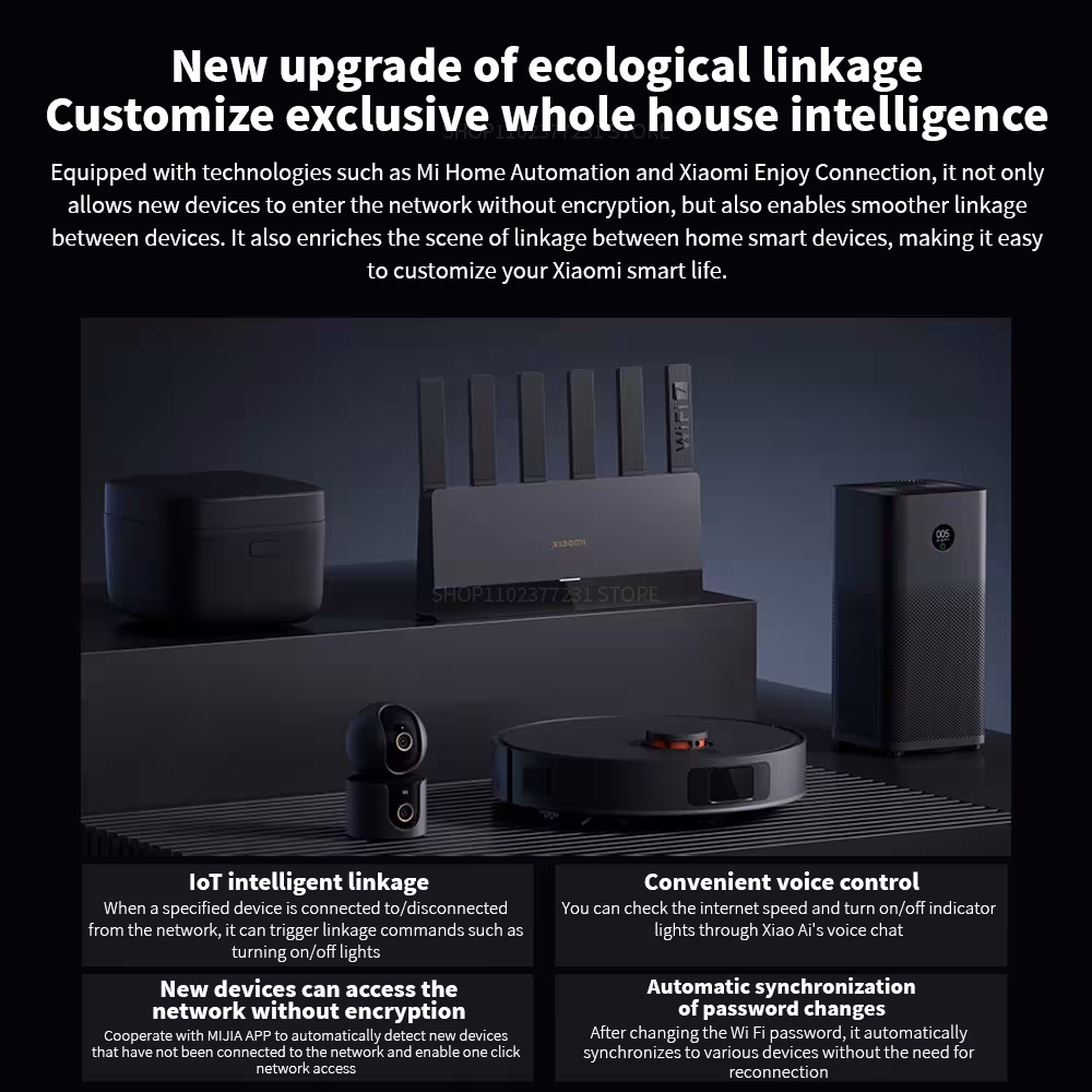 WiFi 7 router