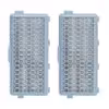 blanc 2pcs