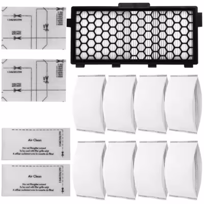 HOME TIMES Replacement Filters for Miele Guard M1, S1, L1 Series Vacuum Cleaner 1