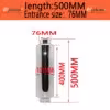 ength-500mm-76mm
