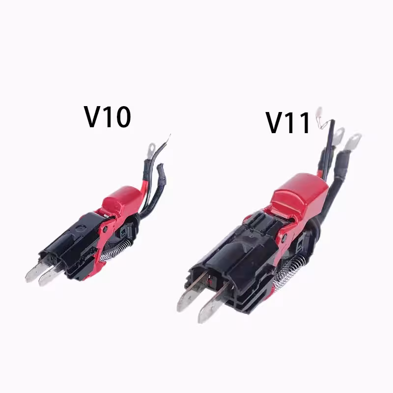 Conjunto de interruptor de botón de aspiradora Dyson V10 V11, pieza de repuesto original