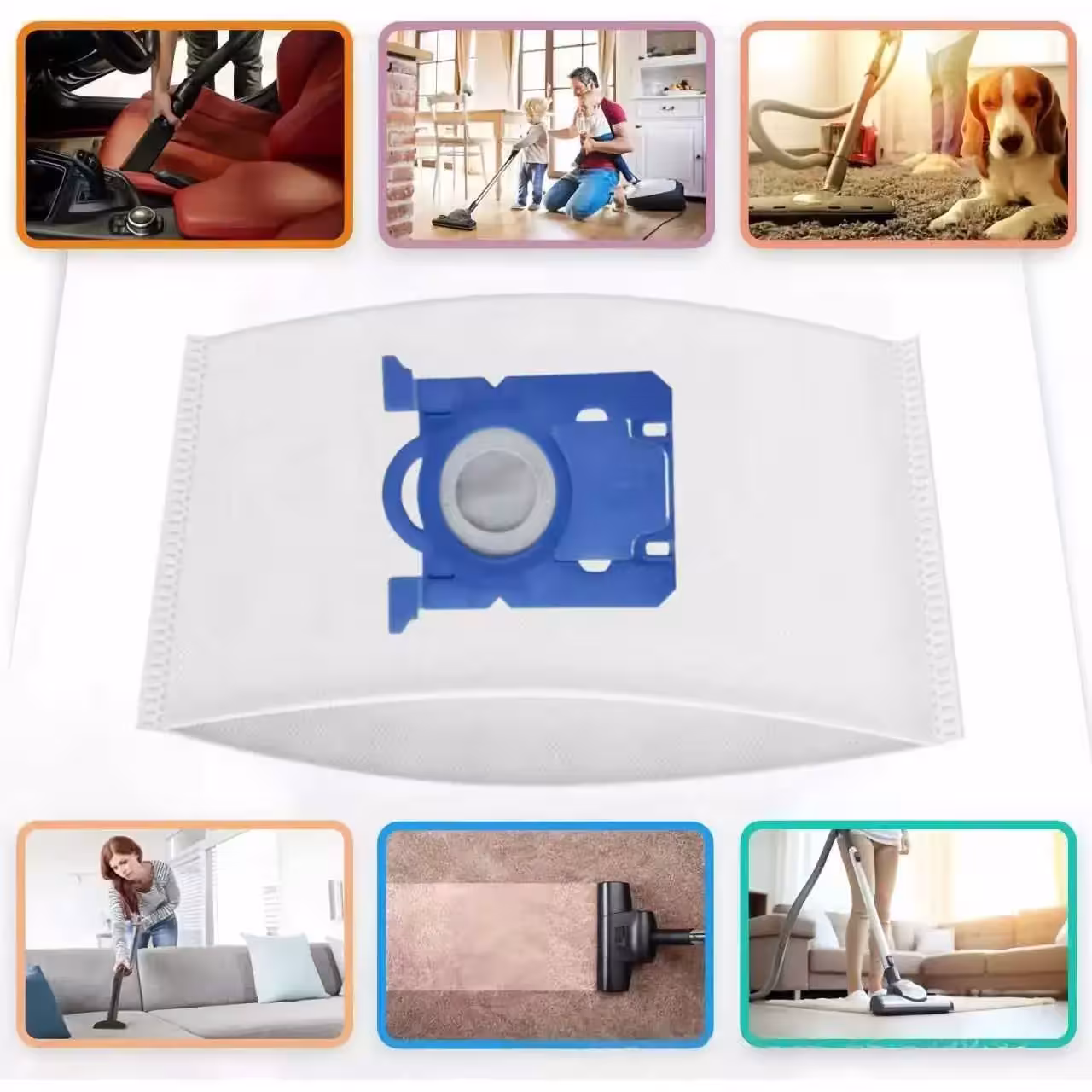 sacchetto per aspirapolvere S-BAG