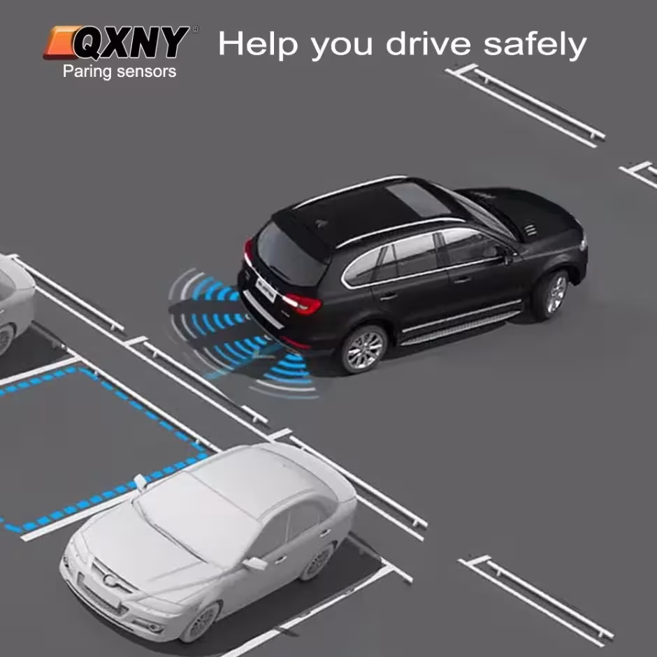 sistema de sensores de estacionamiento para automóviles