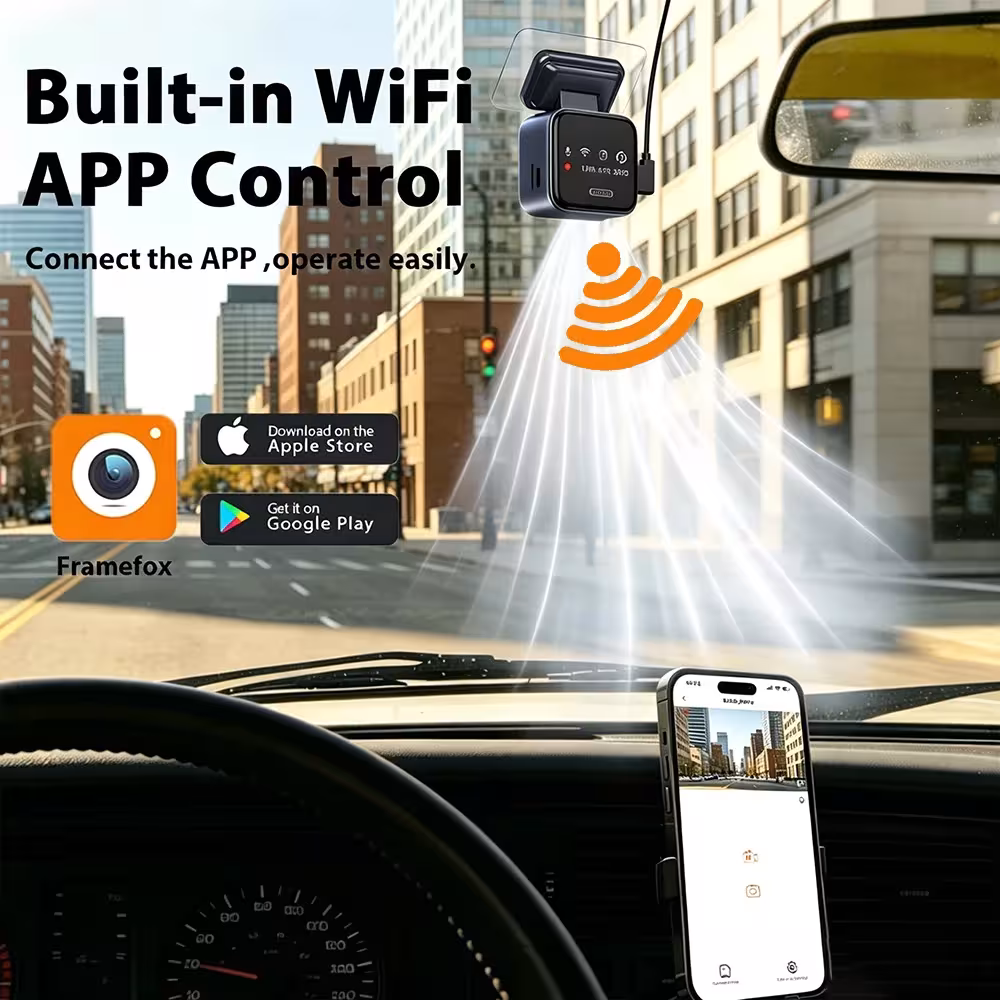 enregistreur vidéo pour voiture