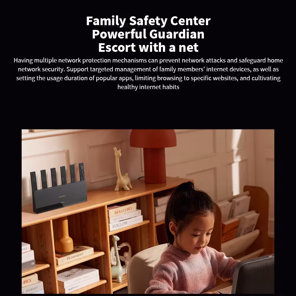WiFi 7 router