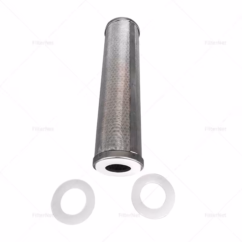 element filtru ze stali nierdzewnej