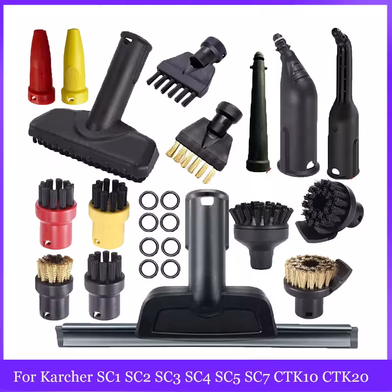 Spazzola per accessori per pulitore a vapore Karcher SC1 SC2 SC3 SC4 SC5 SC7 CTK10 CTK20