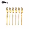 6-piece tea fork set