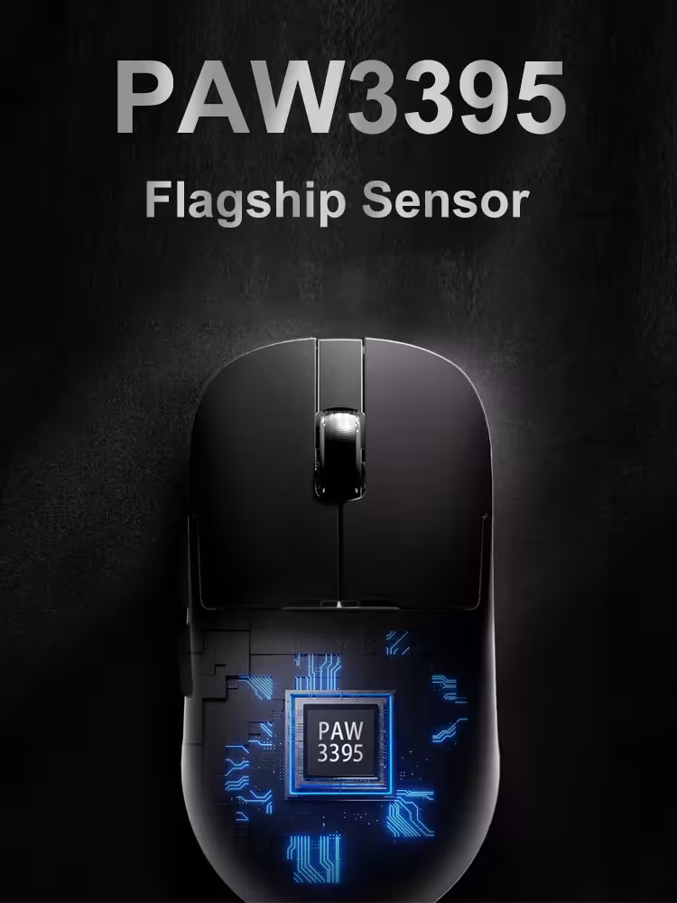 ratón ergonómico para juegos