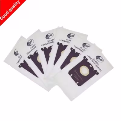 6Pcs Dust Bag Vacuum Cleaner bag For Philips Electrolux FC8200 FC8219 FC8380 FC8399 FC8400 FC8499 FC8600 FC8649 FC9000 FC9099 1