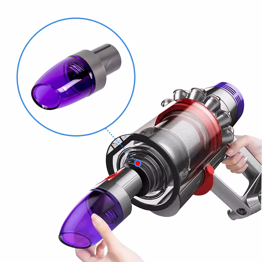 adaptador de boquilla de succión