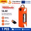 1pcs-9800mah