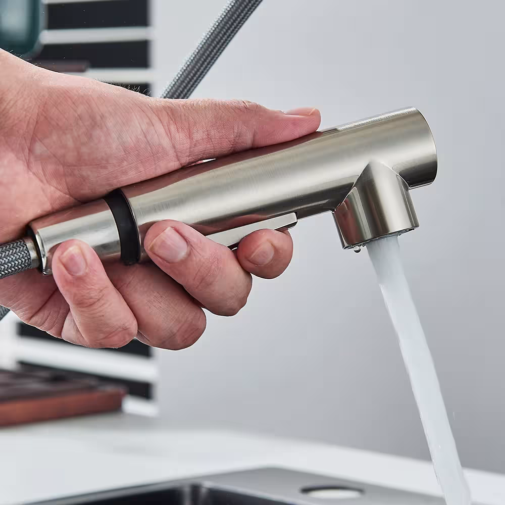 grifo de cocina extraíble