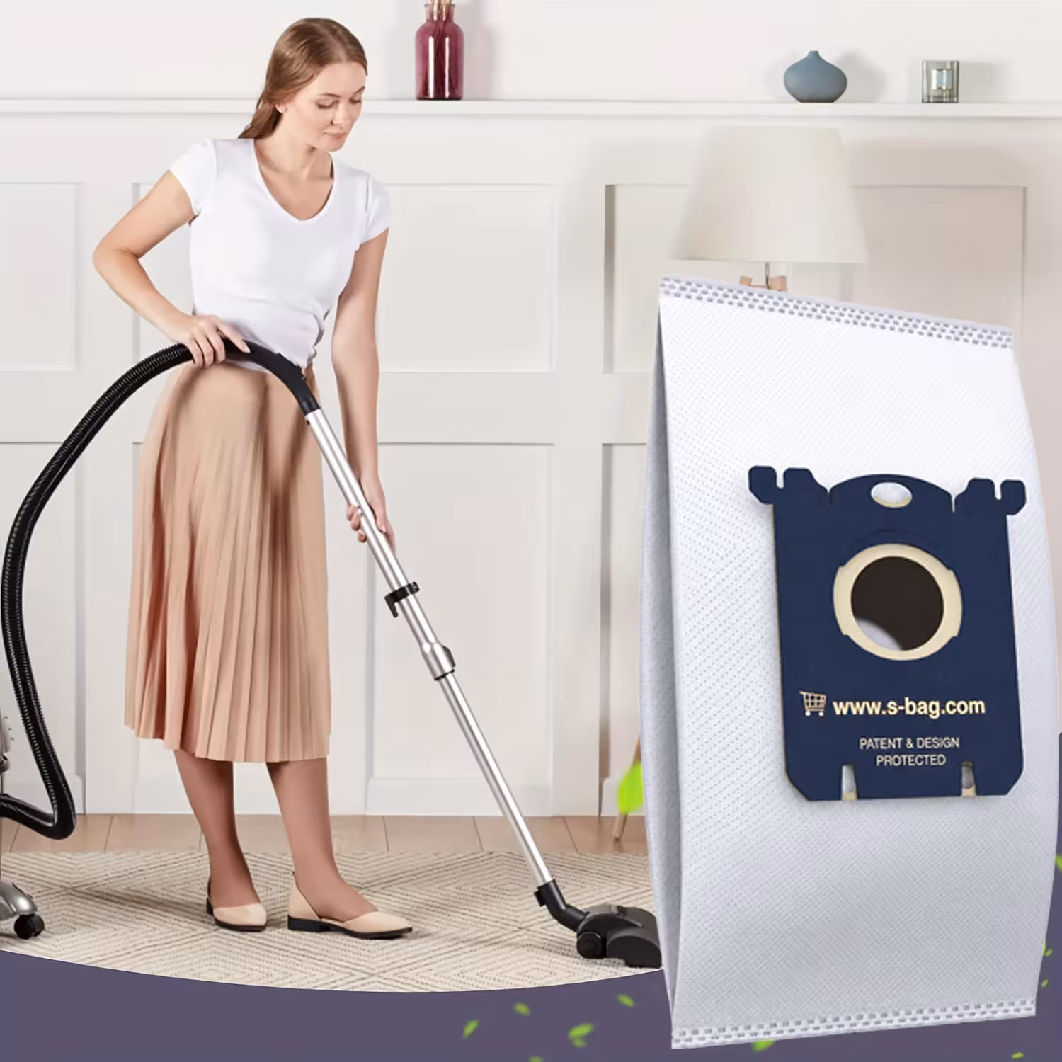 Bolsas para aspiradora