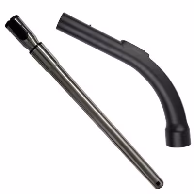Vacuum Extension Tube Adjustable Locking Extension Pipe Handle Set For Miele C1 C2 C3 Vacuum Hose Extension Connector 1