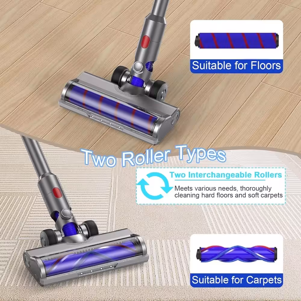 Vacuum cleaner brush head.
