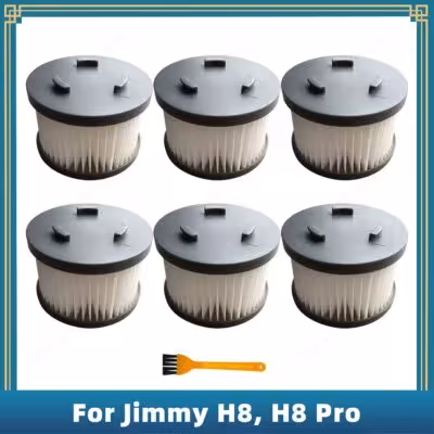Compatible For Jimmy H8, H8 Pro, H8 Plus Vacuum Cleaner Replacement Spare Parts Accessories Hepa Filter 1