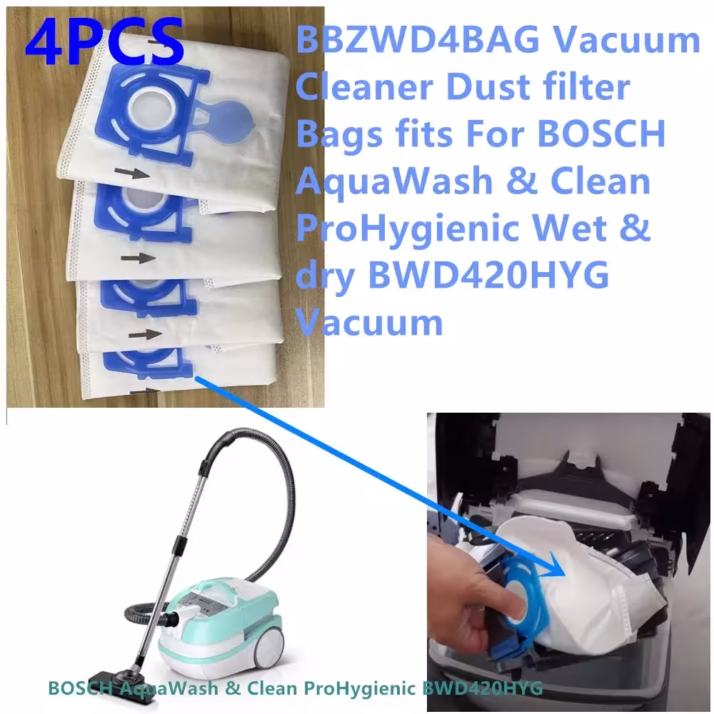Bolsas para aspiradora