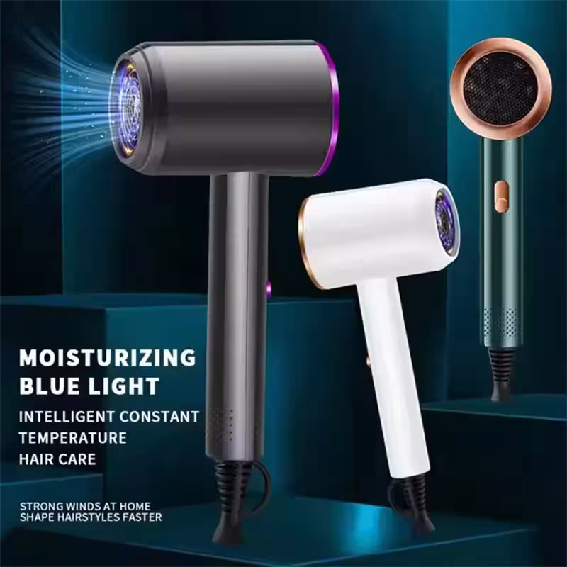 Sèche-cheveux avec moteur sans balais