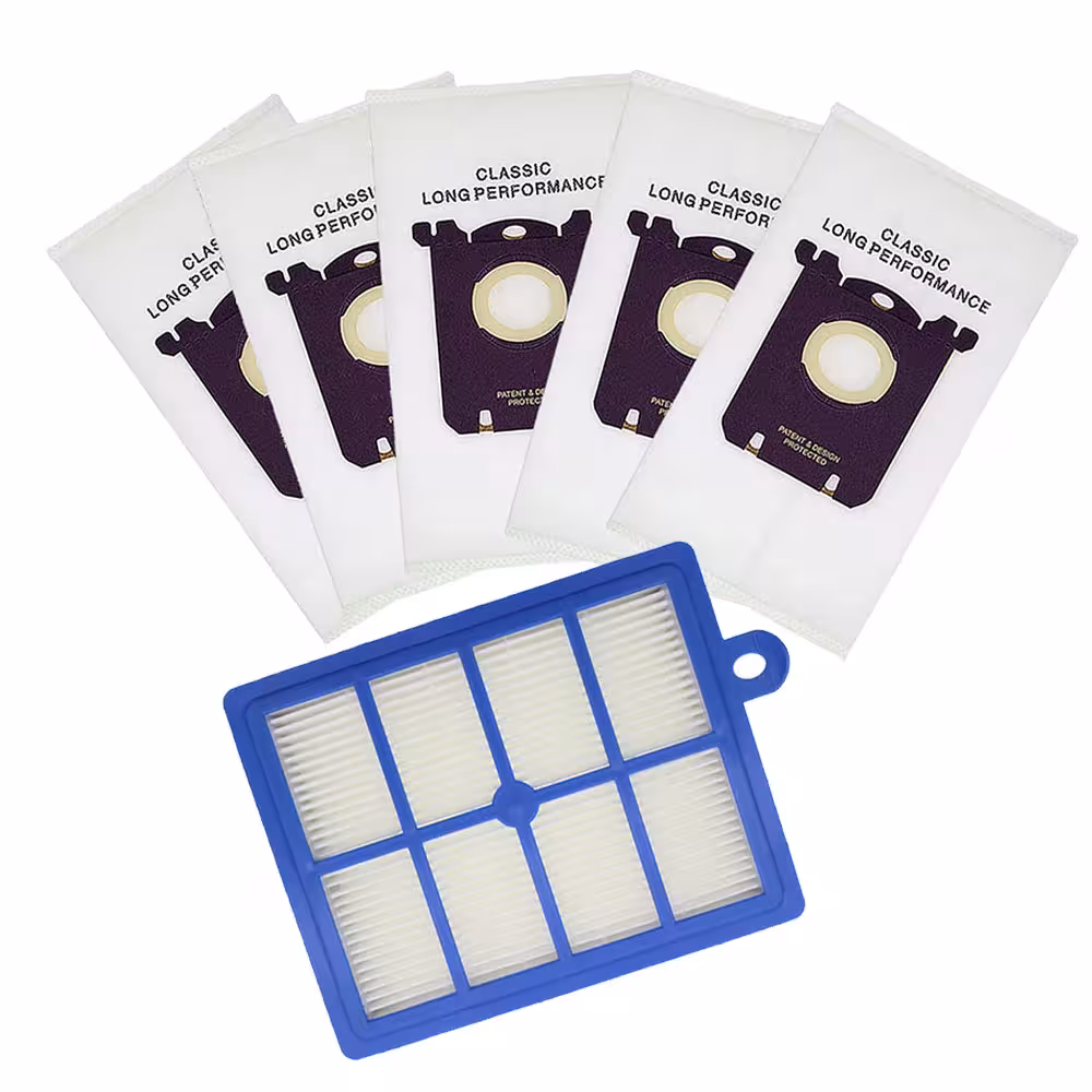 HEPA filters and dust bags