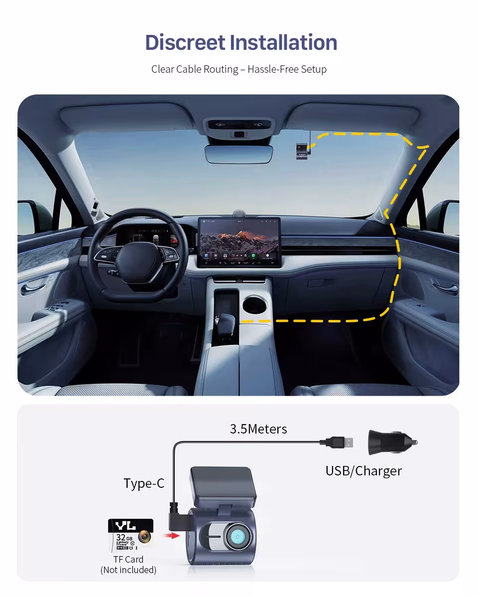 enregistreur vidéo pour voiture