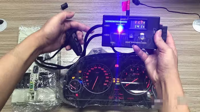 Plataforma de prueba FEM BDC