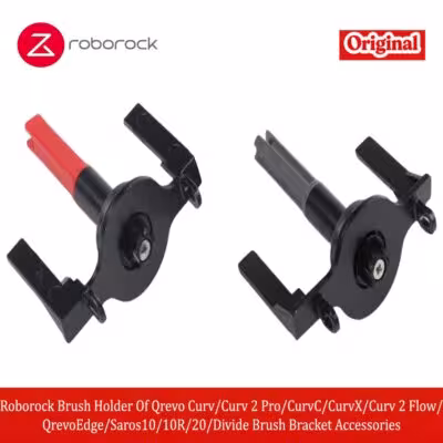 Roborock Brush Holder Of Qrevo Curv/Curv 2 Pro/CurvC/CurvX/Curv 2 Flow/QrevoEdge/Saros10/10R/20/Divide Brush Bracket Accessories 1