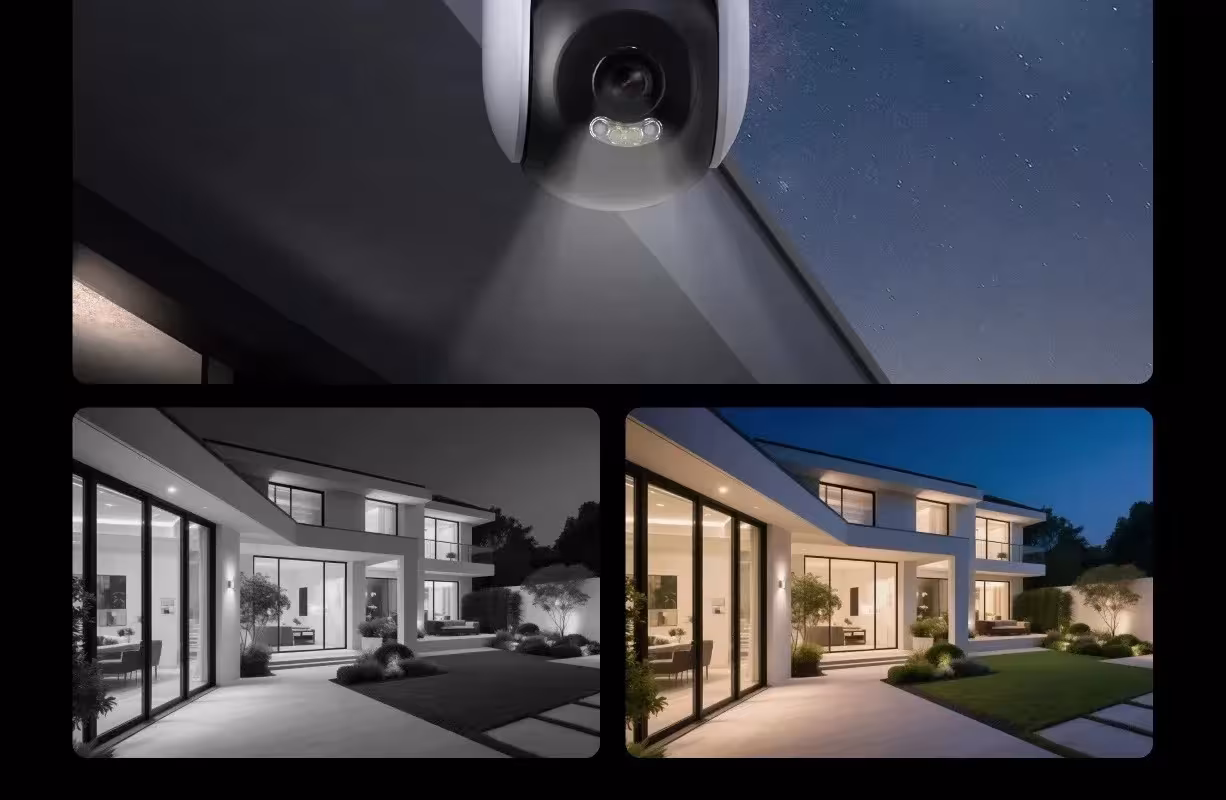 outdoor surveillance camera