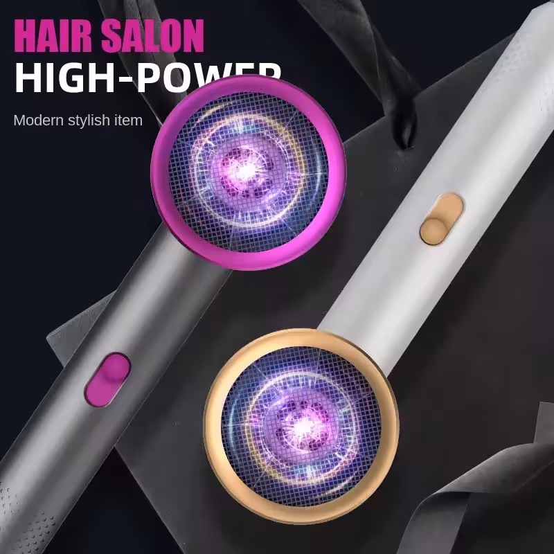 Sèche-cheveux avec moteur sans balais