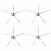 4 brosses latérales
