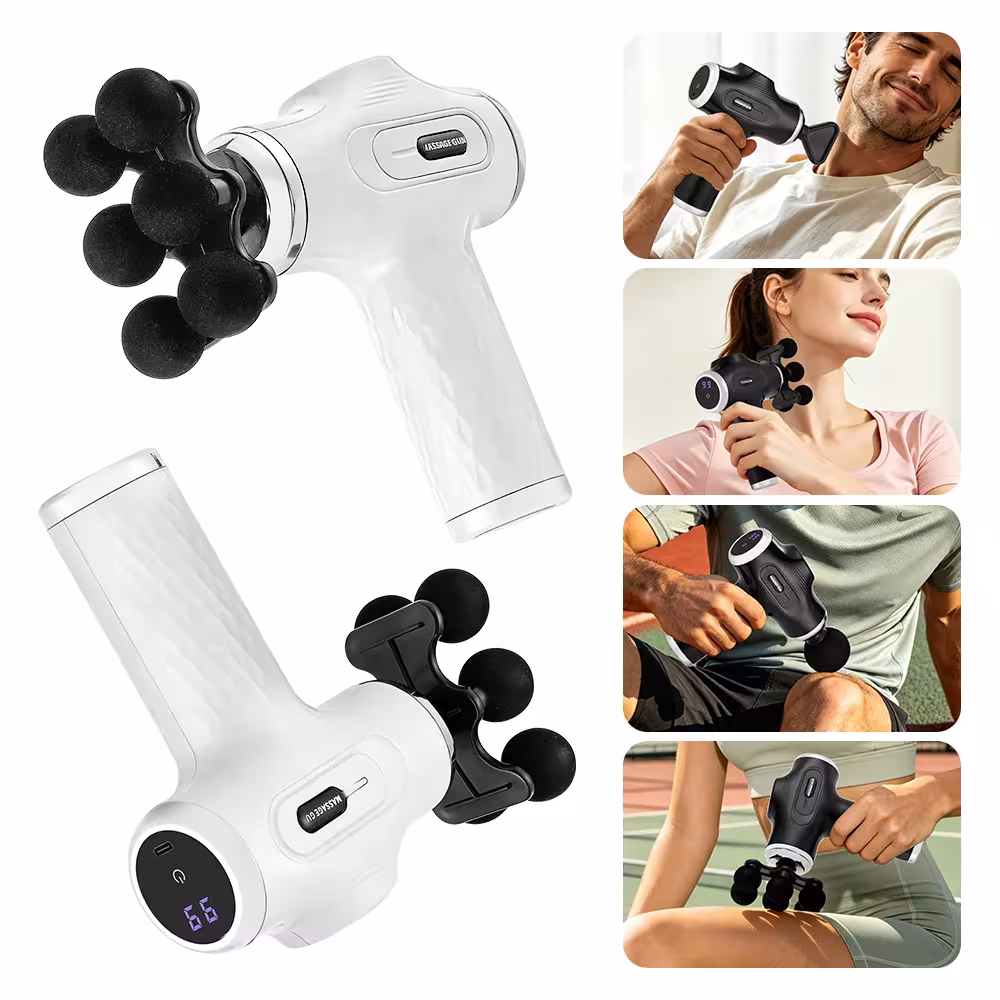 pistolet de massage des fascias