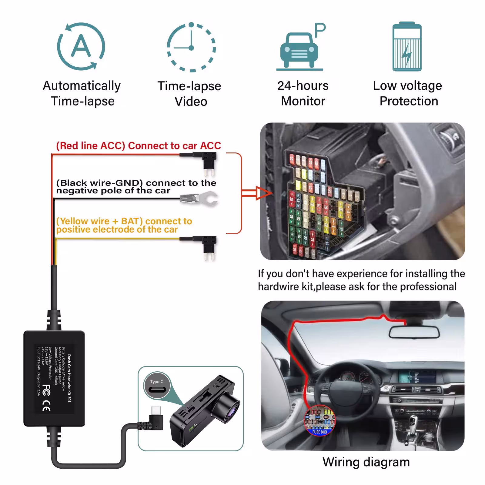 enregistreur vidéo pour voiture