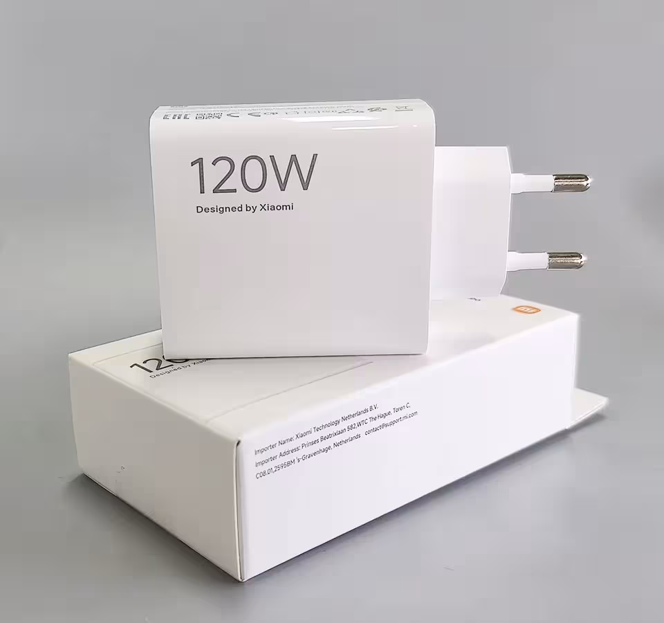 120W GaN įkroviklis