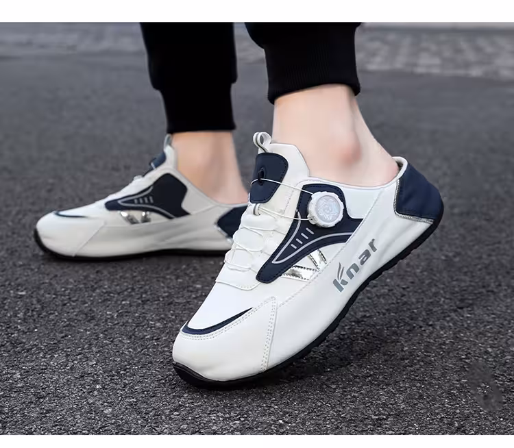 Męskie sandały typu slip-on