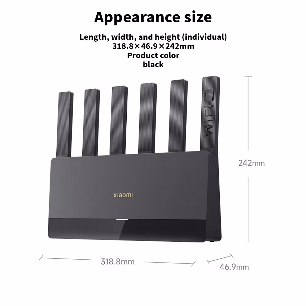 WiFi 7 router