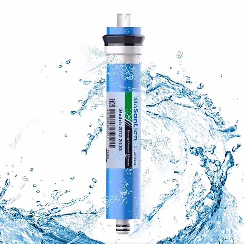 Membrane d'osmose inverse RO pour filtre à eau, débits 100/125/150/200 GPD