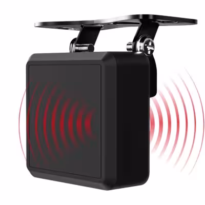 Motorcycle Lane Change Assist Radar 60GHz BSD Collision Avoidance Warning System IP67 Waterproof for Motorcycles Bicycle E-Bike 1