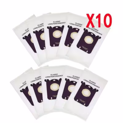 10 Pcs/Lot Vacuum Cleaner Bags  for Dust Bag Accessories for Philips Tornado Vacuum Cleaner Filter and Dust Bags 1