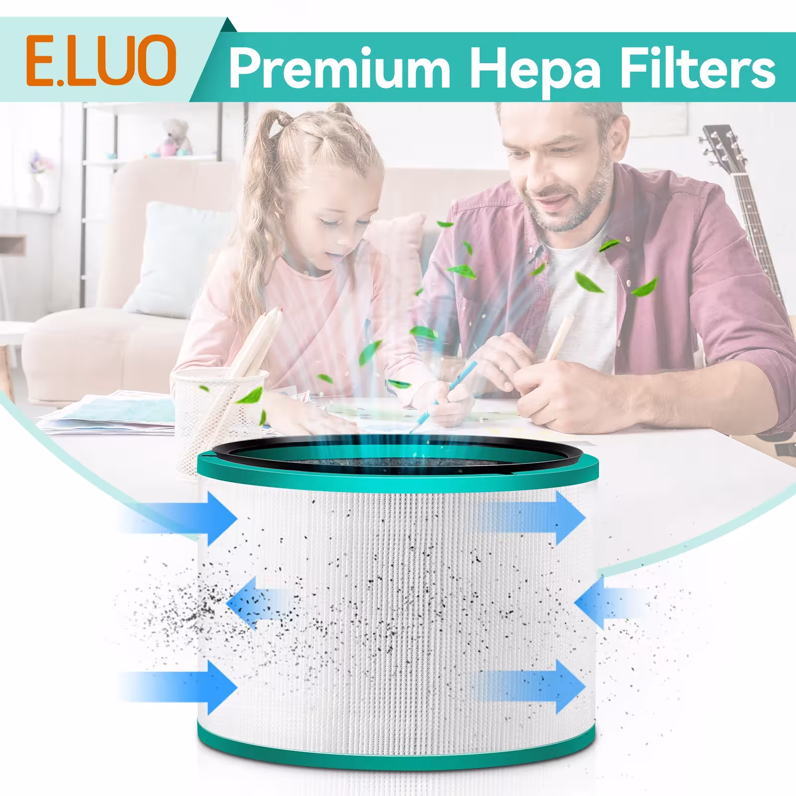 HEPA oro filtras