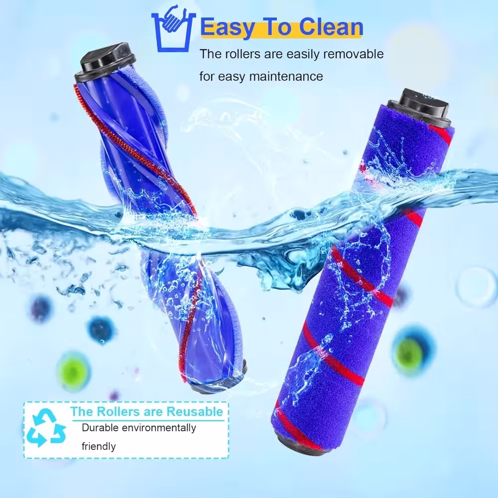 Vacuum cleaner brush head.