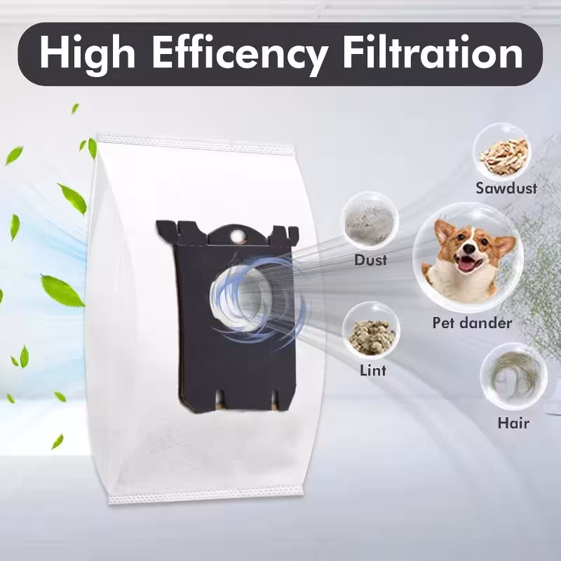 dust bag for vacuum cleaner