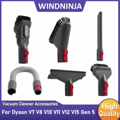 For Dyson V7 V8 V10 V11 V12 V15 Gen 5 Vacuum Cleaner Suction Head Suit Attachment Absolute Detect Cyclone Mattress Outsize Parts 1