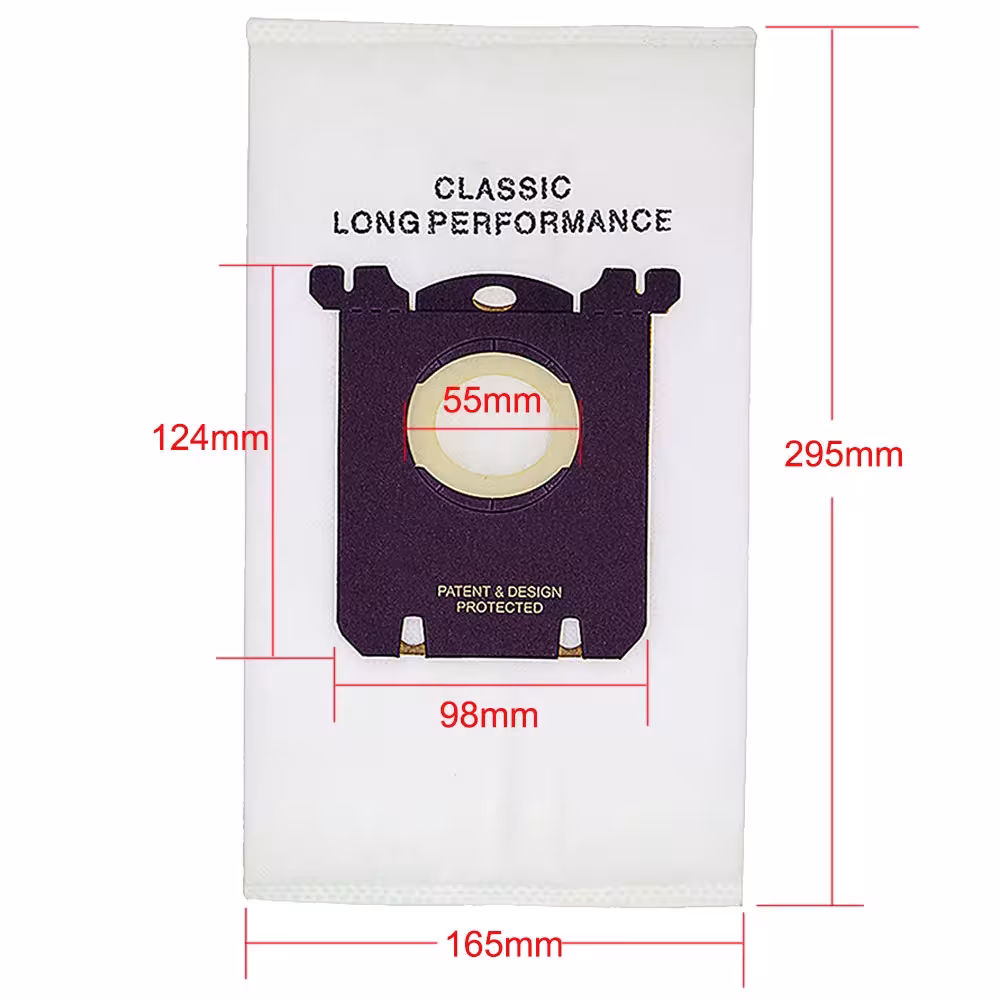 HEPA filters and dust bags