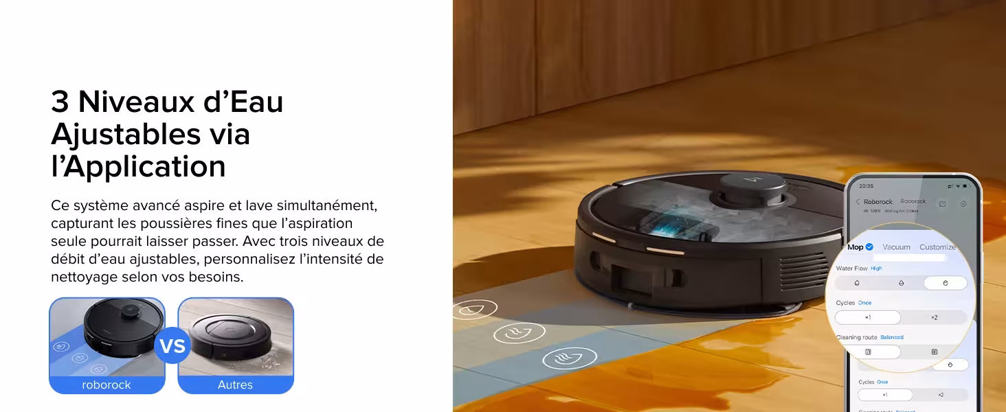 dulkių siurblys robotas